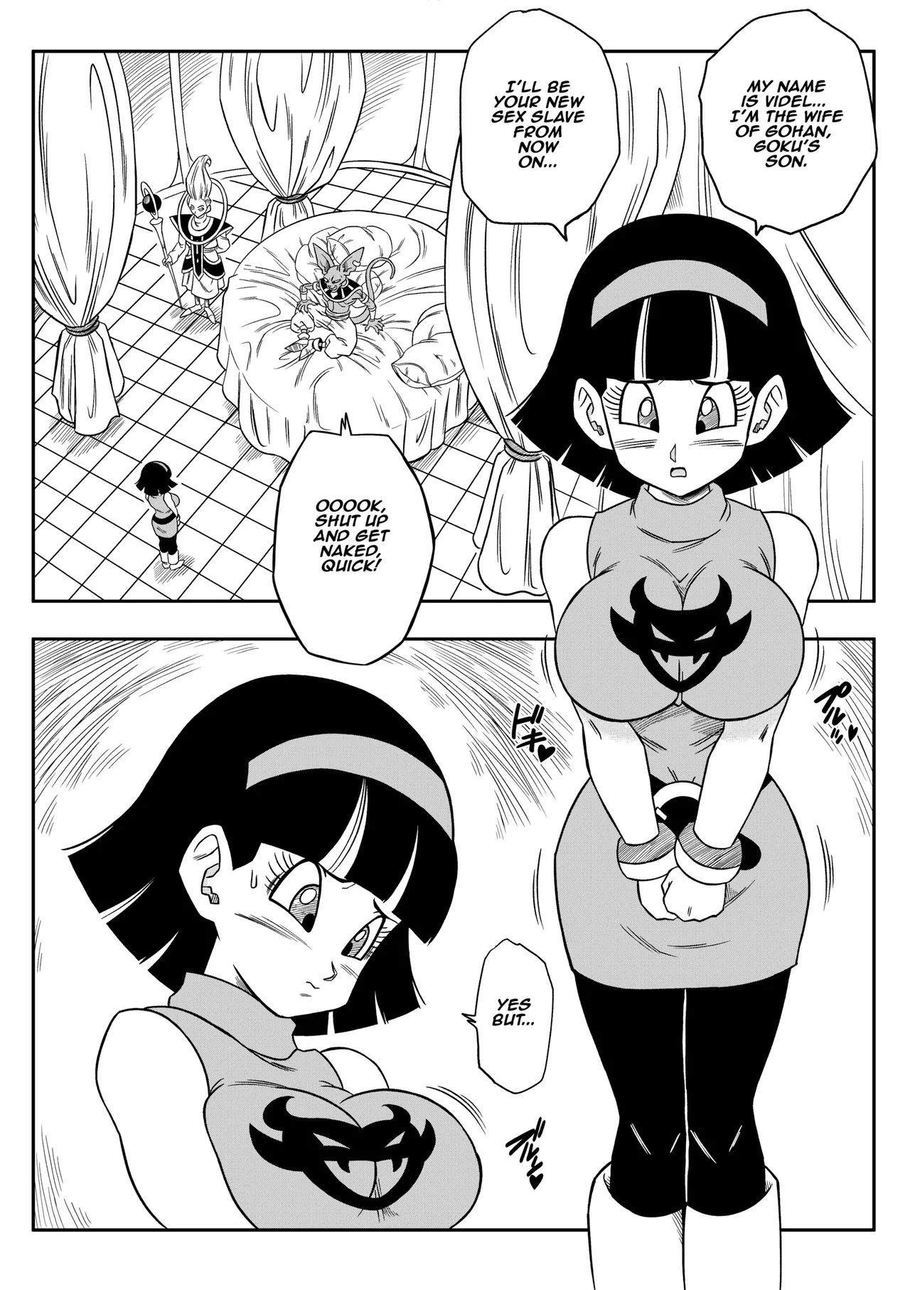 No One Can Go Against Beerus! Chapter 1 - page 9