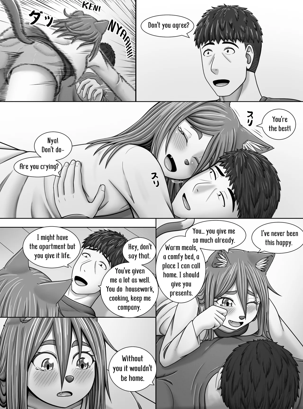 Minto no hana ga saku koro ni Chapter 1 - page 18