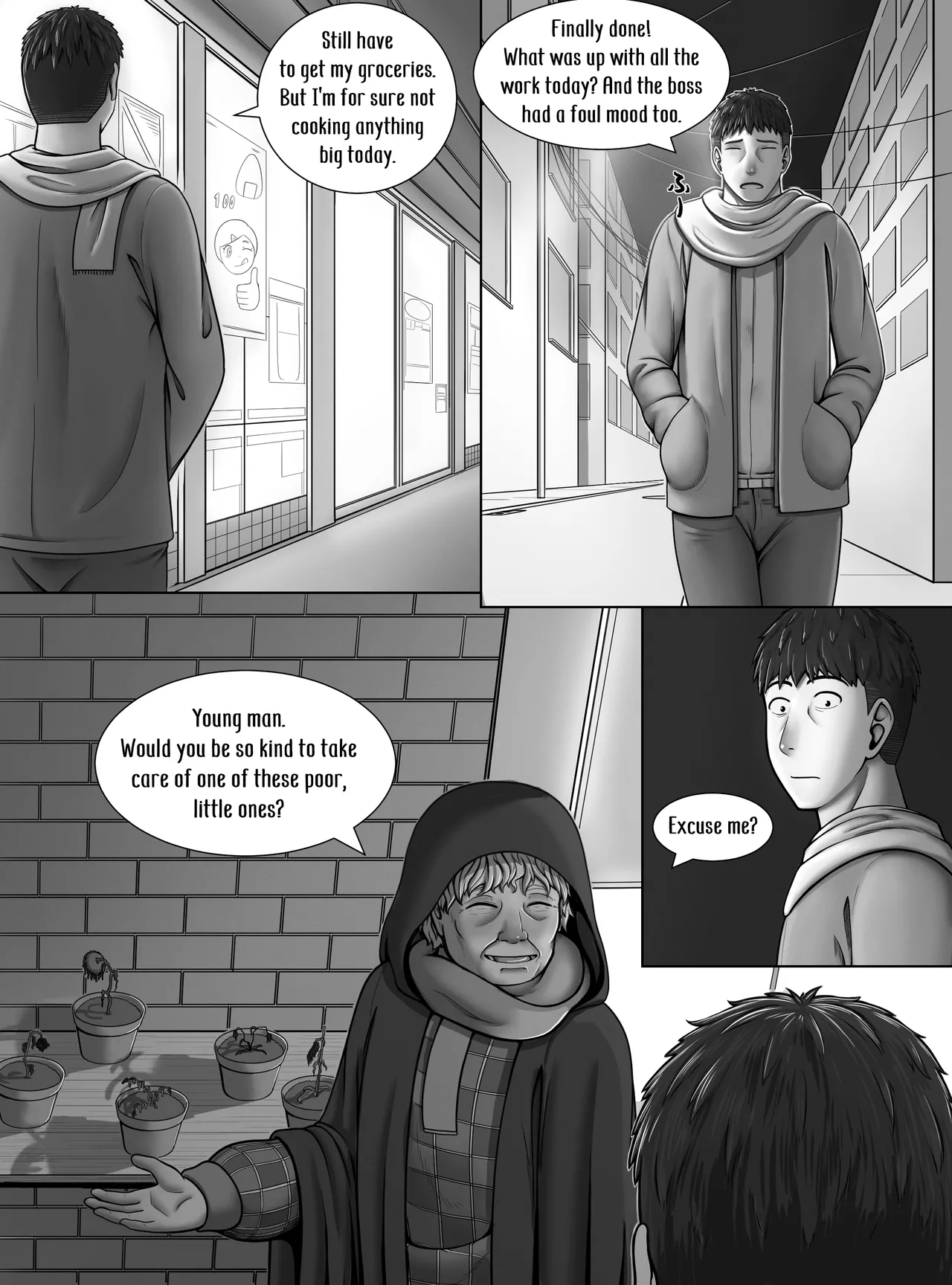Minto no hana ga saku koro ni Chapter 1 - page 3