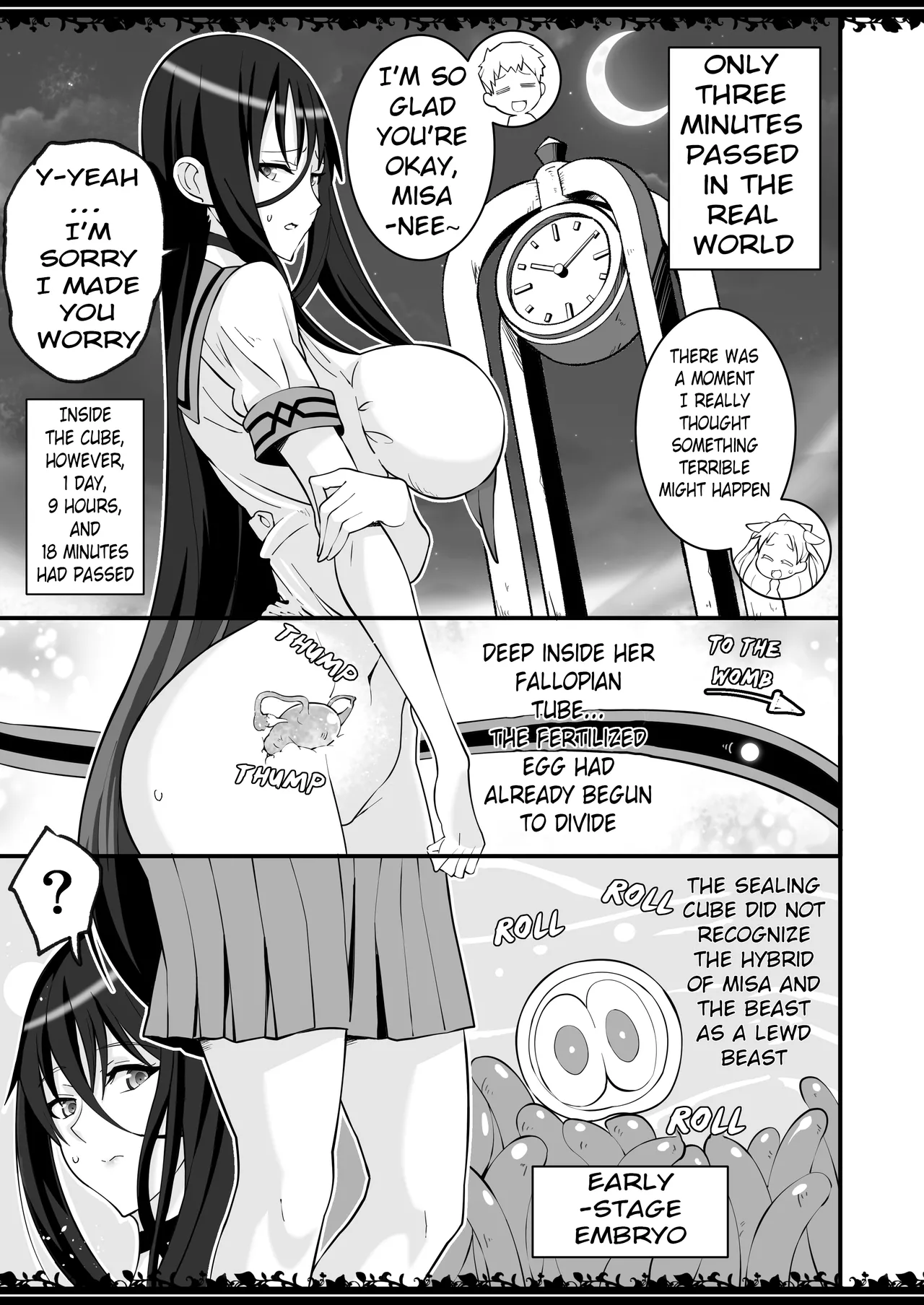 Compression Incident Chapter 1 - page 18