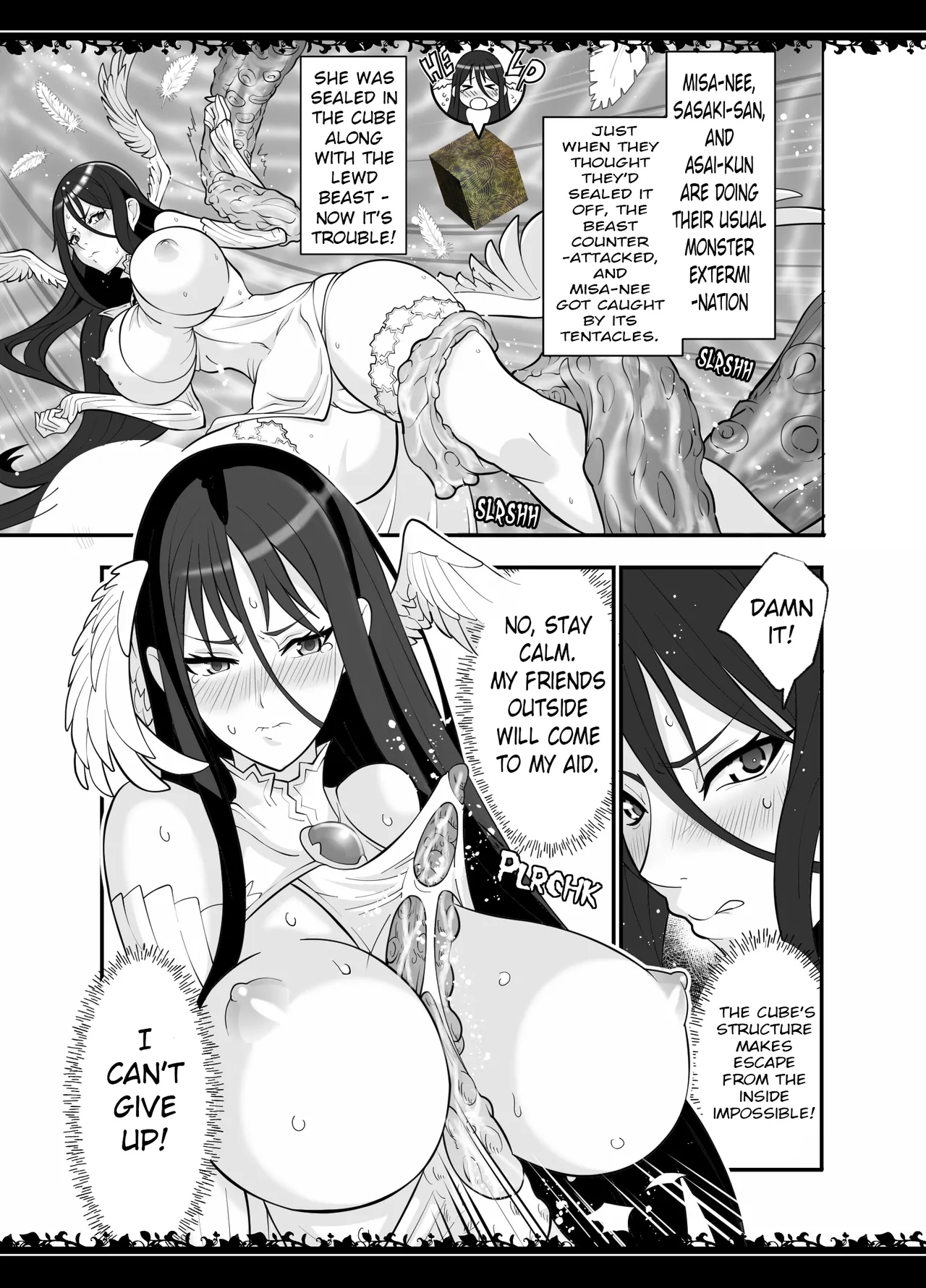Compression Incident Chapter 1 - page 2