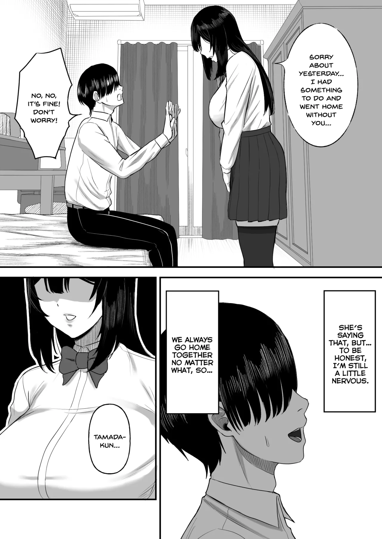 Ai no omoi Kanojo wa boku no Tameni hame tori o Tottekitekureru Chapter 1 - page 11