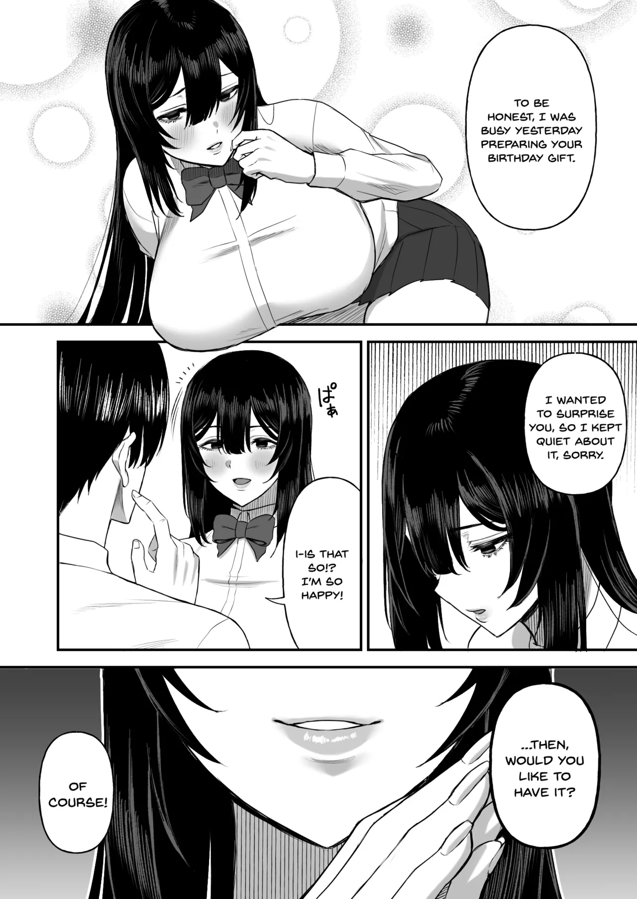 Ai no omoi Kanojo wa boku no Tameni hame tori o Tottekitekureru Chapter 1 - page 13