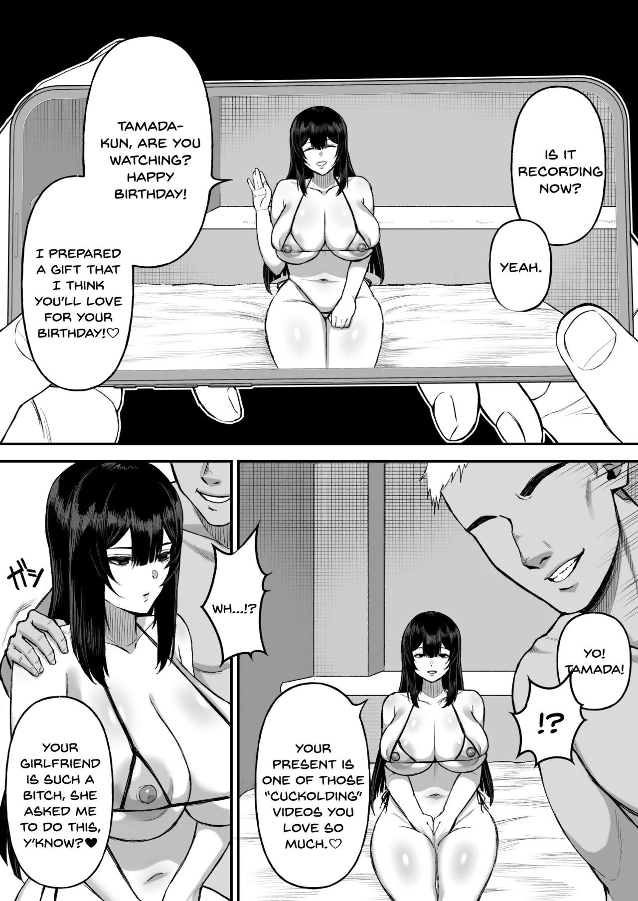 Ai no omoi Kanojo wa boku no Tameni hame tori o Tottekitekureru Chapter 1 - page 15