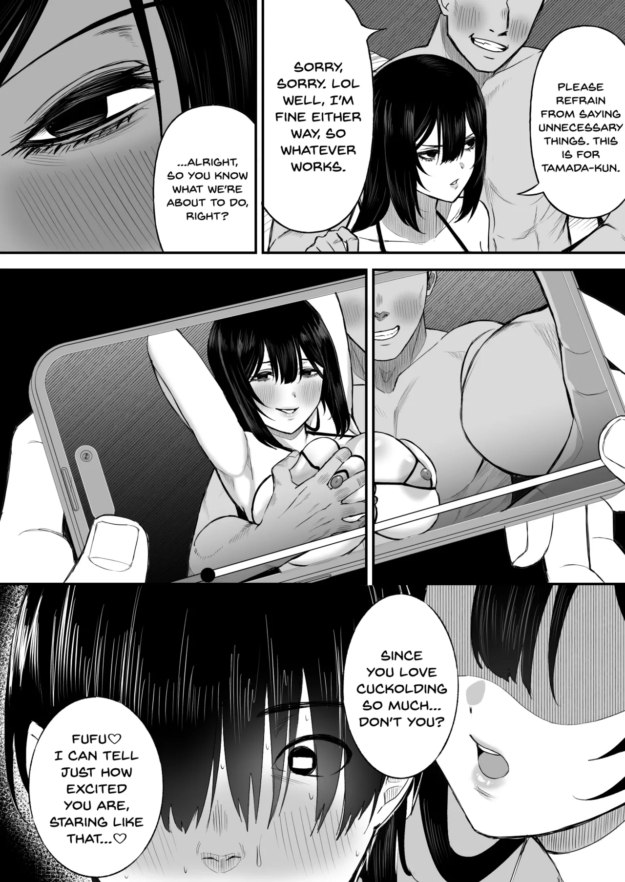 Ai no omoi Kanojo wa boku no Tameni hame tori o Tottekitekureru Chapter 1 - page 16