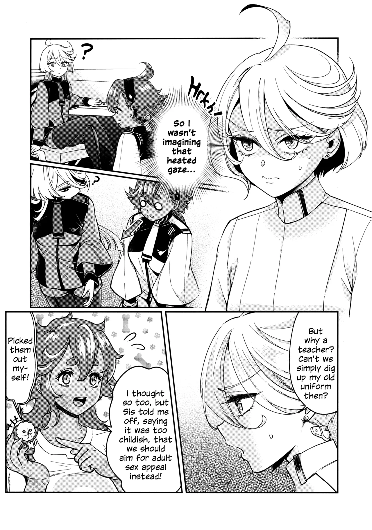Oyome-san no Gohoubi Chapter 1 - page 8