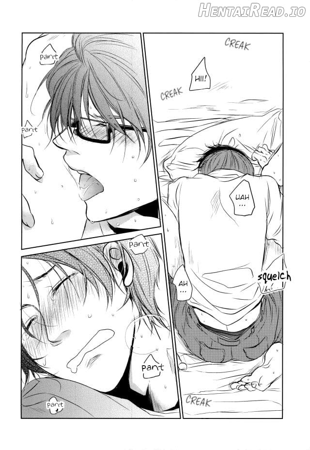 【Rakuban】 Shin-chan's Foot Fetish Chapter 1 - page 13