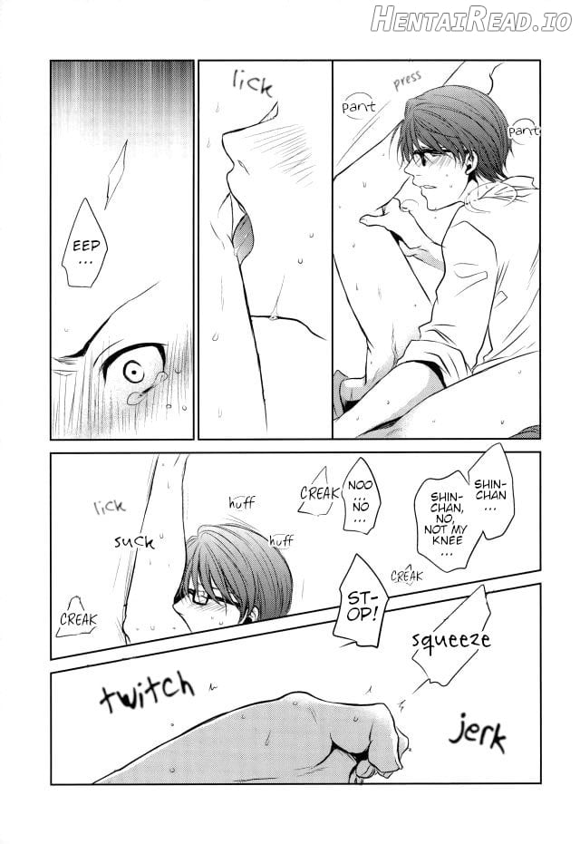【Rakuban】 Shin-chan's Foot Fetish Chapter 1 - page 14