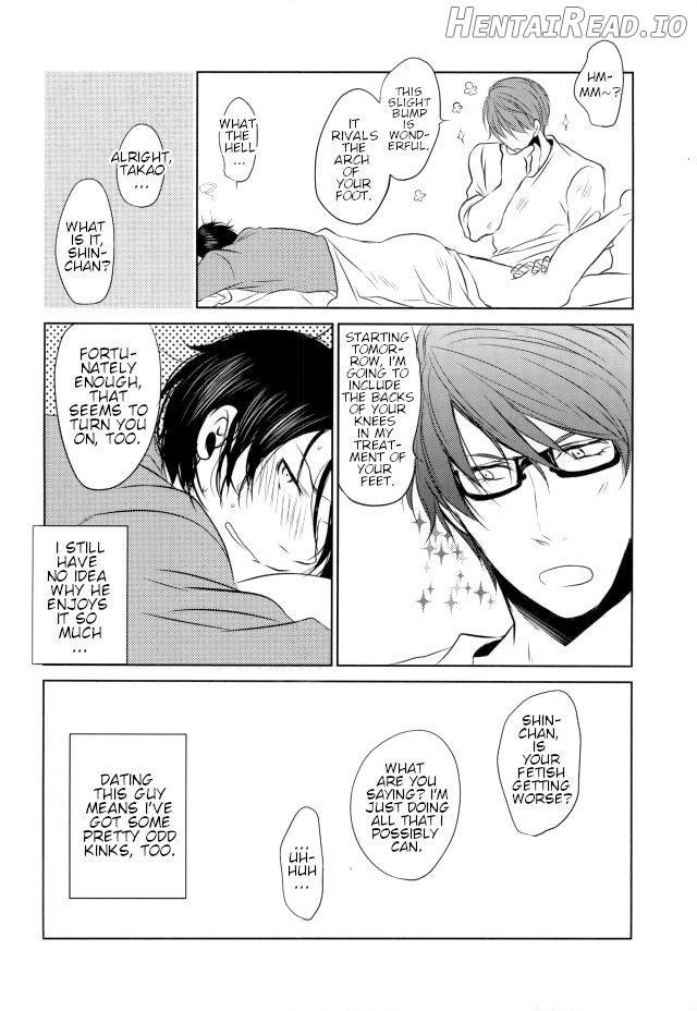 【Rakuban】 Shin-chan's Foot Fetish Chapter 1 - page 17