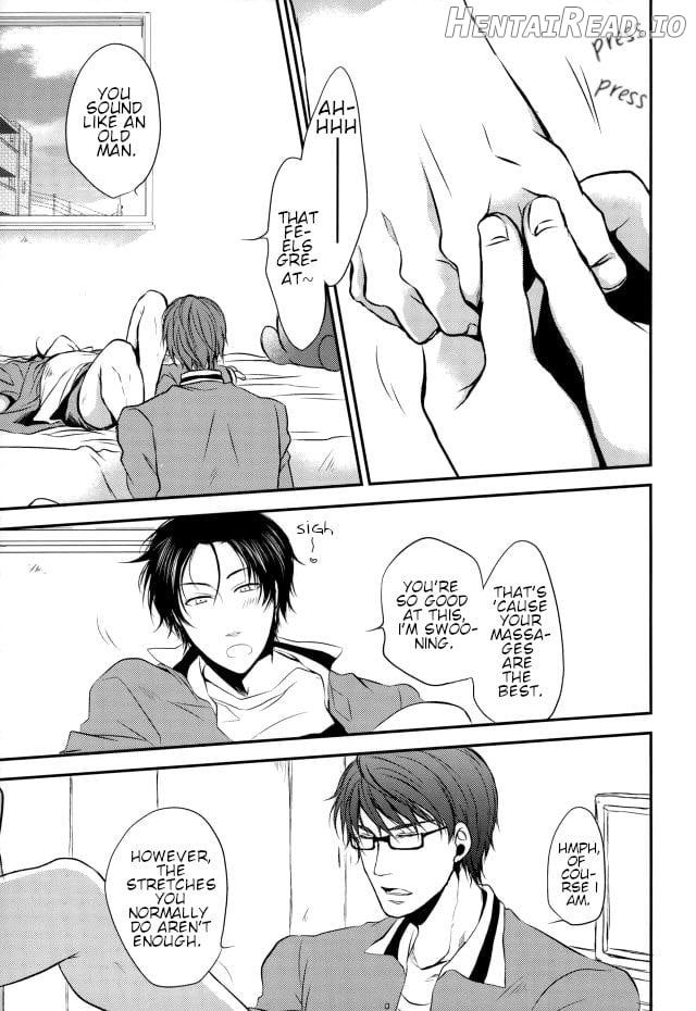 【Rakuban】 Shin-chan's Foot Fetish Chapter 1 - page 20