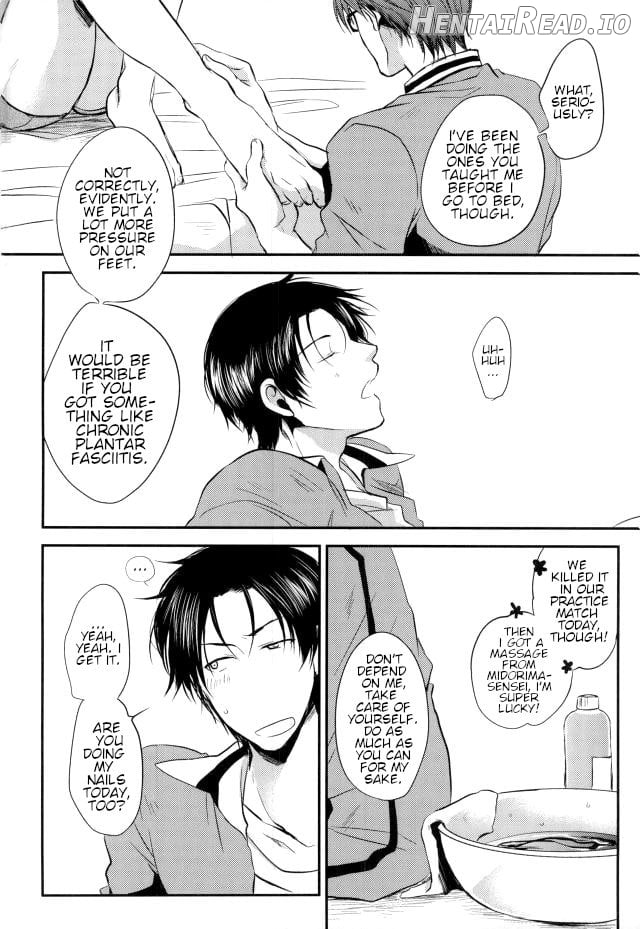 【Rakuban】 Shin-chan's Foot Fetish Chapter 1 - page 21