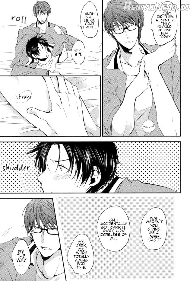【Rakuban】 Shin-chan's Foot Fetish Chapter 1 - page 22