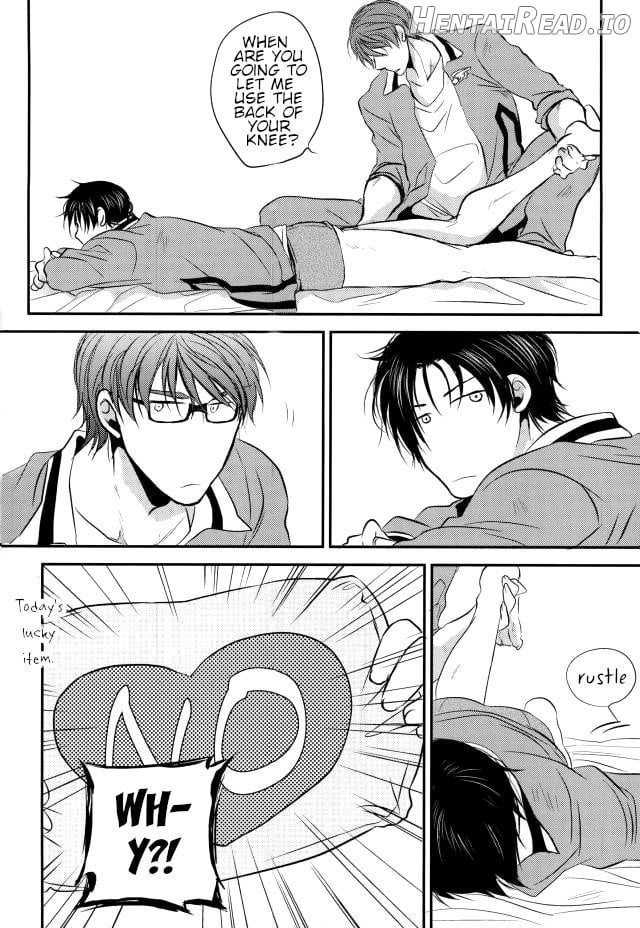 【Rakuban】 Shin-chan's Foot Fetish Chapter 1 - page 23