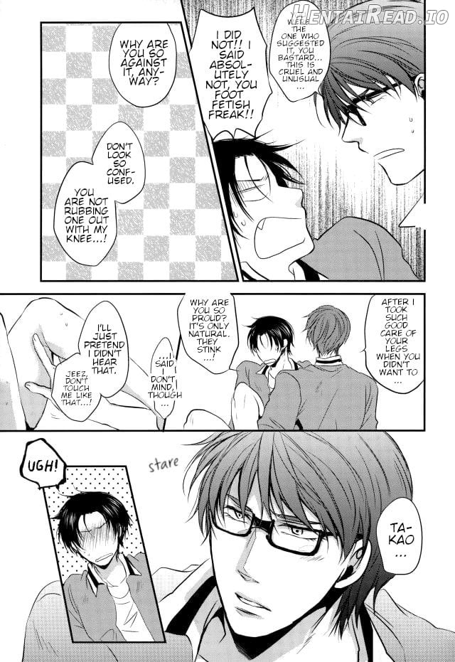 【Rakuban】 Shin-chan's Foot Fetish Chapter 1 - page 24