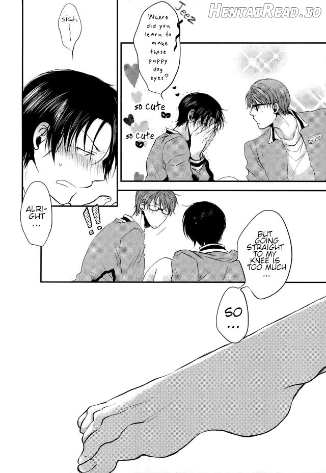【Rakuban】 Shin-chan's Foot Fetish Chapter 1 - page 25