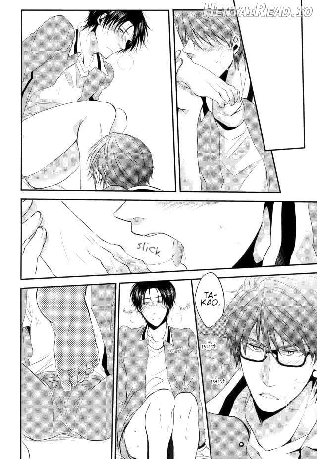 【Rakuban】 Shin-chan's Foot Fetish Chapter 1 - page 27