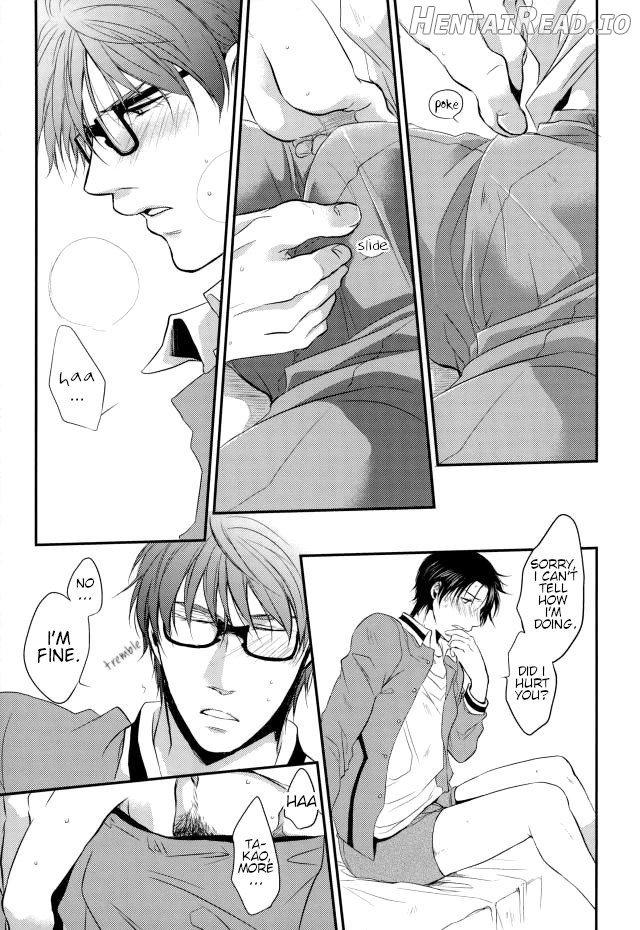 【Rakuban】 Shin-chan's Foot Fetish Chapter 1 - page 28