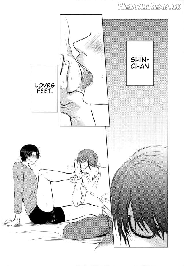【Rakuban】 Shin-chan's Foot Fetish Chapter 1 - page 3