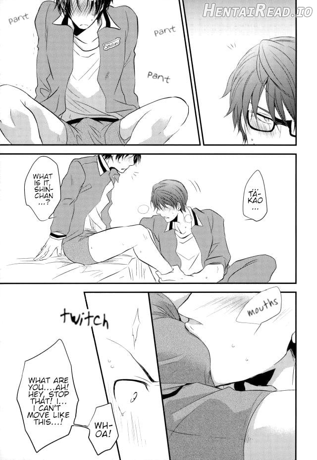 【Rakuban】 Shin-chan's Foot Fetish Chapter 1 - page 30