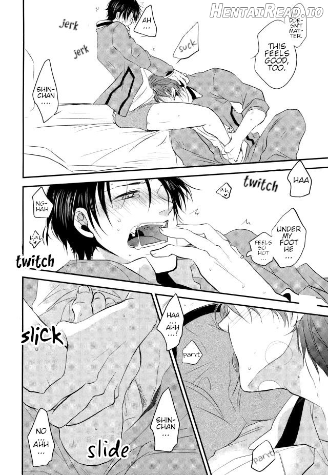 【Rakuban】 Shin-chan's Foot Fetish Chapter 1 - page 31