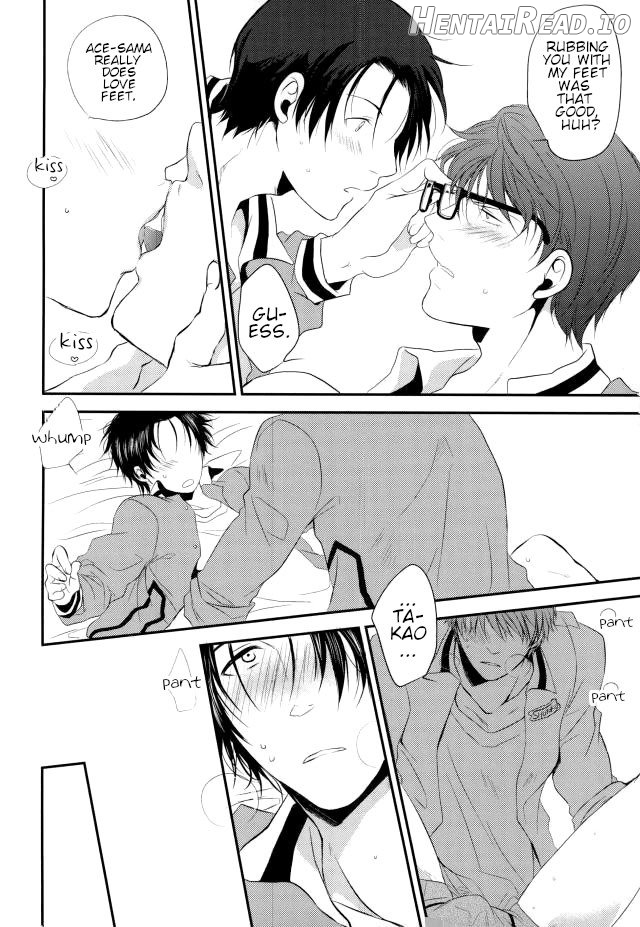 【Rakuban】 Shin-chan's Foot Fetish Chapter 1 - page 33