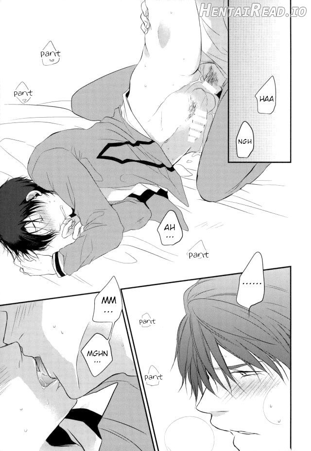 【Rakuban】 Shin-chan's Foot Fetish Chapter 1 - page 34