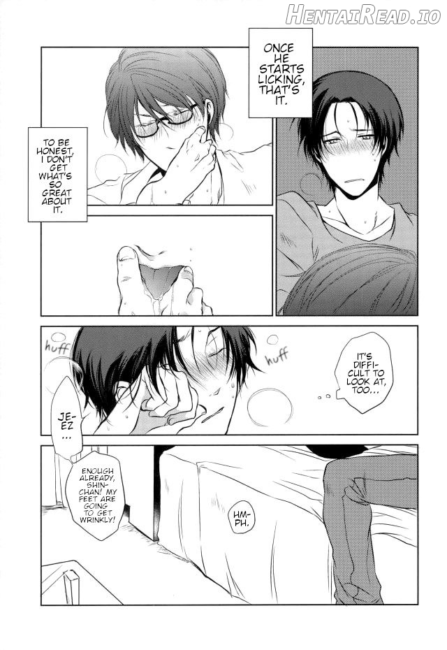 【Rakuban】 Shin-chan's Foot Fetish Chapter 1 - page 4