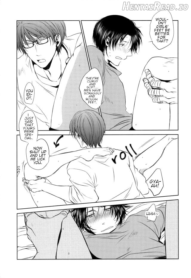 【Rakuban】 Shin-chan's Foot Fetish Chapter 1 - page 6