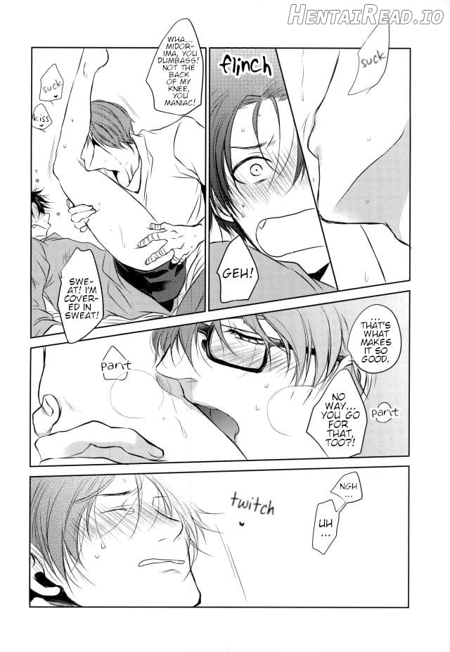 【Rakuban】 Shin-chan's Foot Fetish Chapter 1 - page 7