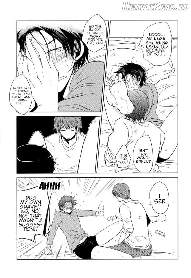 【Rakuban】 Shin-chan's Foot Fetish Chapter 1 - page 8
