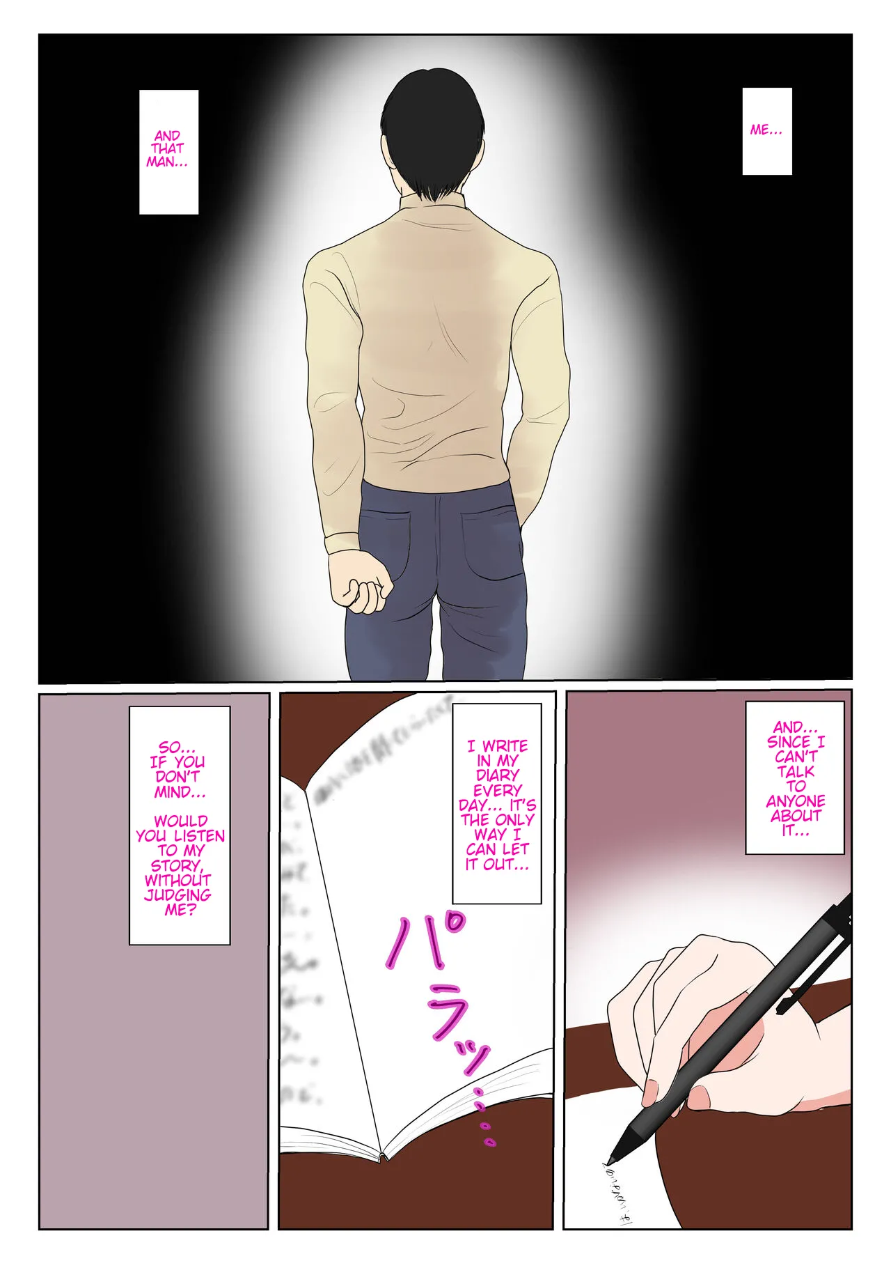 Surrogacy: The case of Nanae Hayakawa~ Chapter 1 - page 3