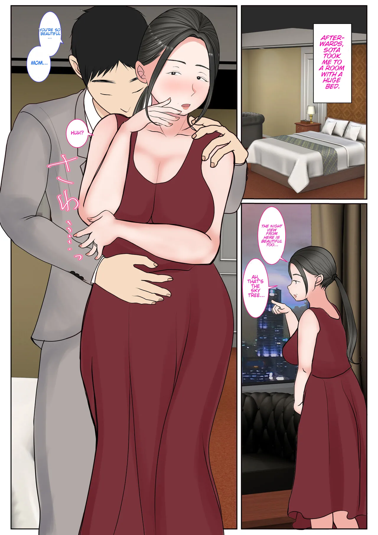 Surrogacy: The case of Nanae Hayakawa~ Chapter 1 - page 41