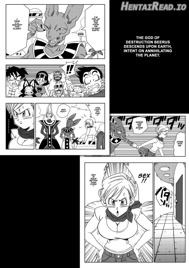 Yamamoto] No One Can Go Against Beerus! Chapter 1 - page 2