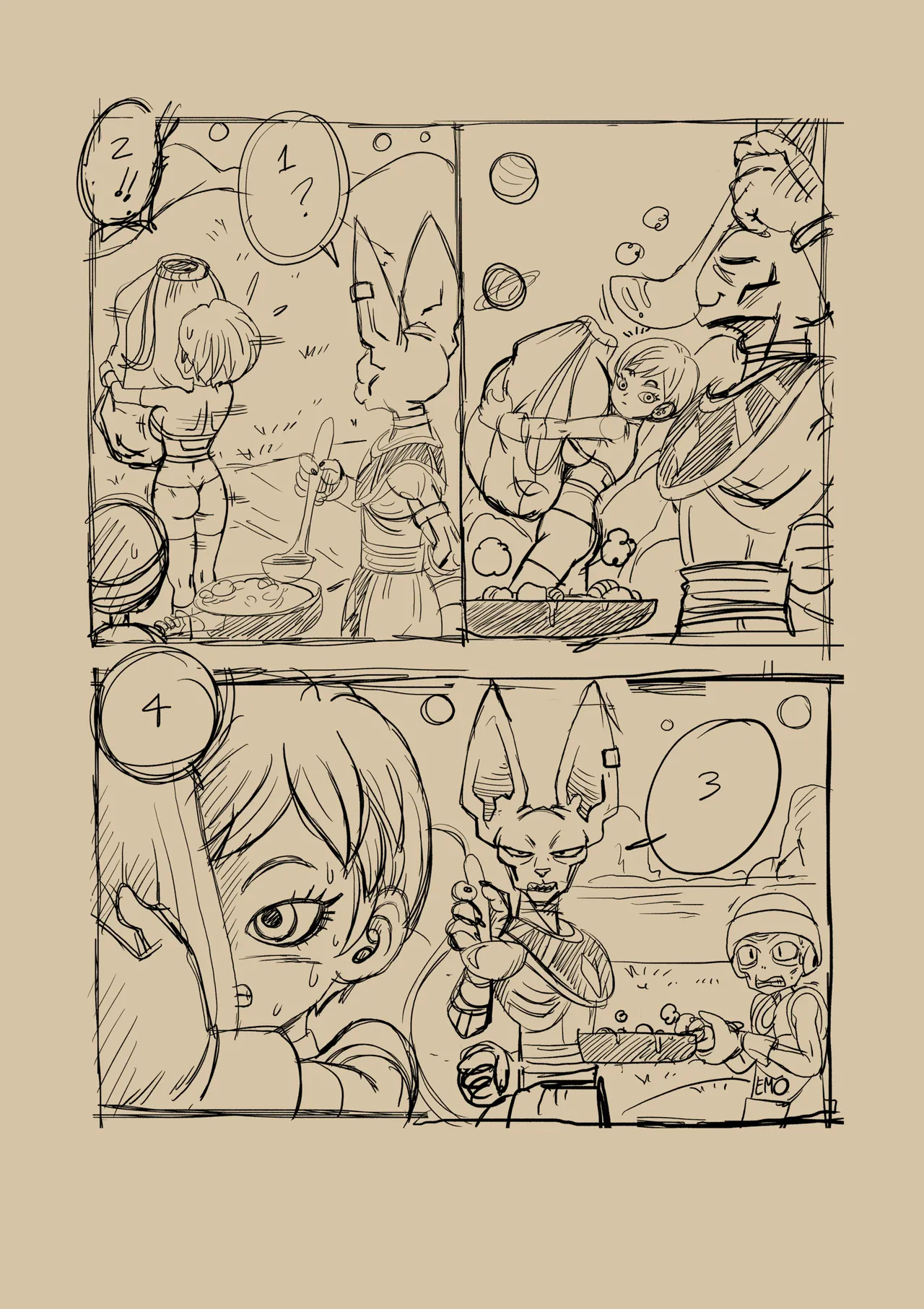 Yamamoto] No One Can Go Against Beerus! Chapter 1 - page 40