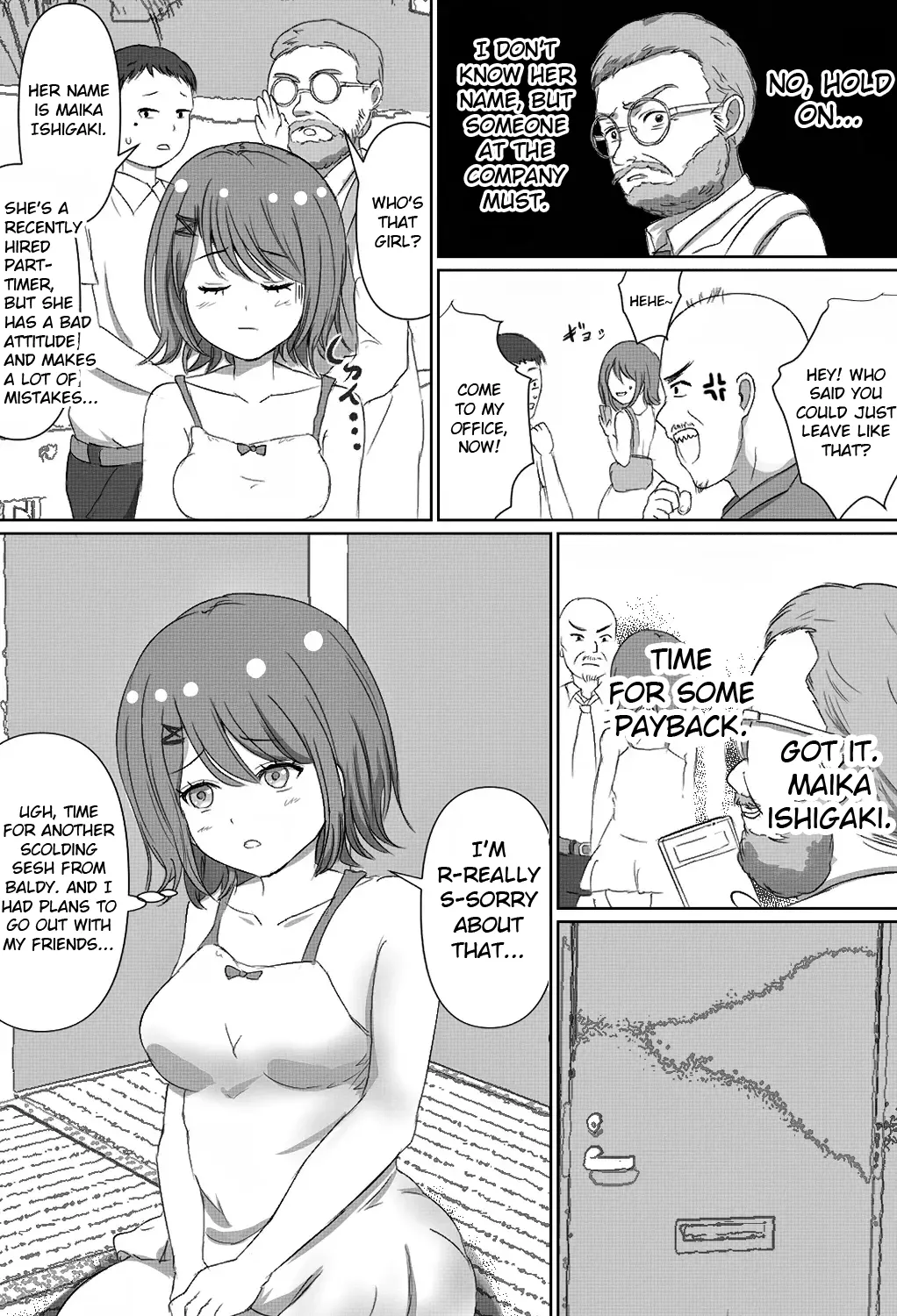 Invisible Tickling Experiment Chapter 1 - page 15
