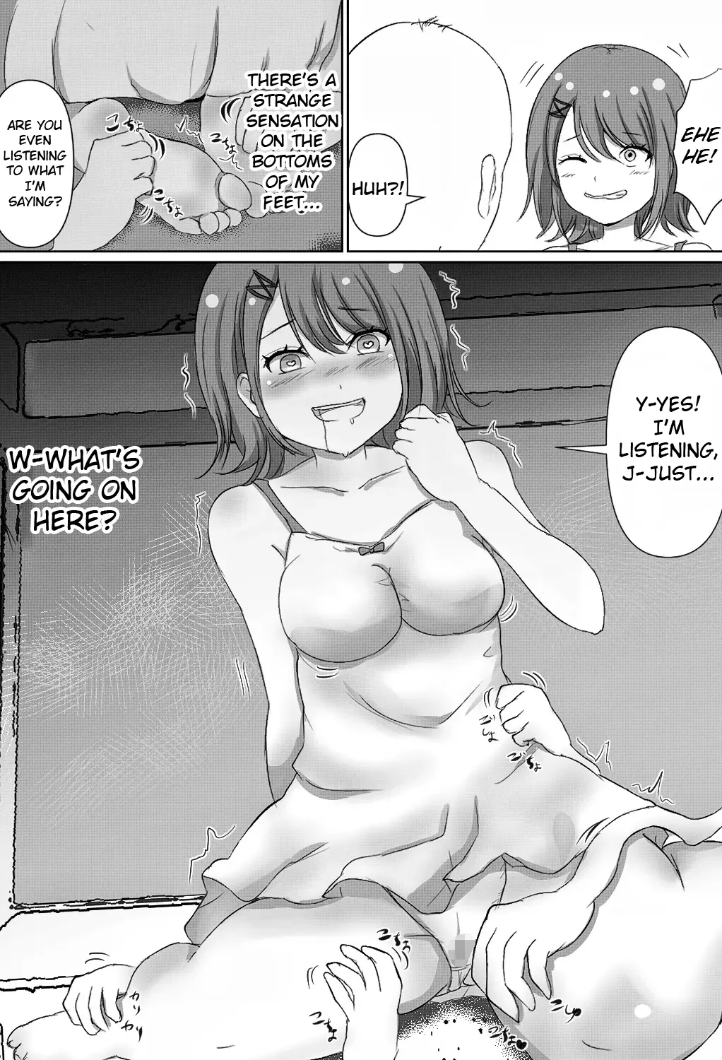 Invisible Tickling Experiment Chapter 1 - page 17