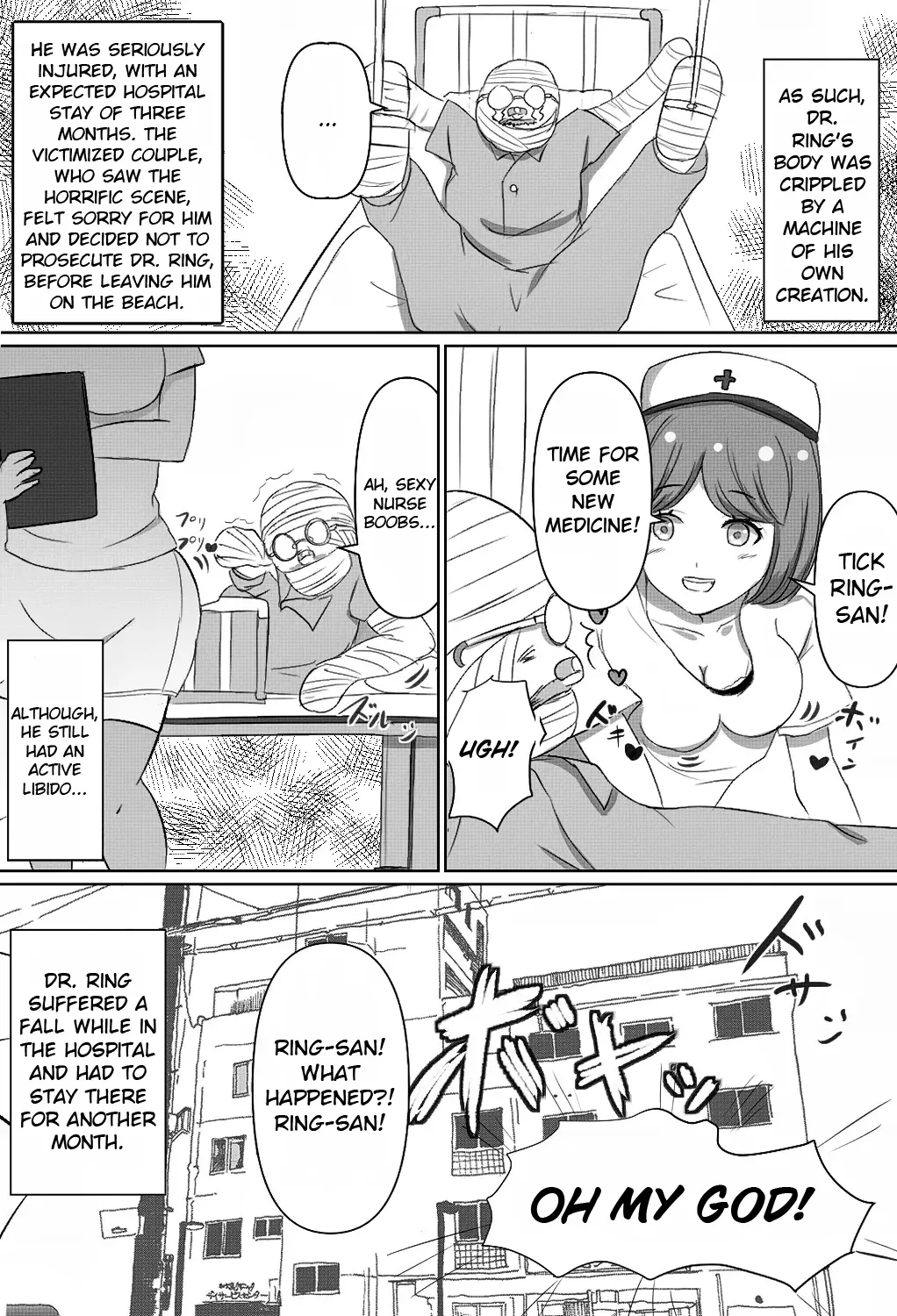 Invisible Tickling Experiment Chapter 1 - page 27