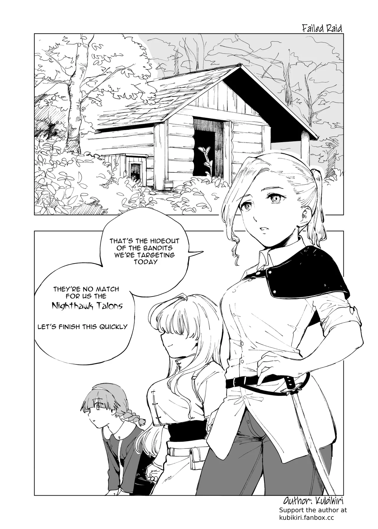 Failed Raid Chapter 1 - page 2