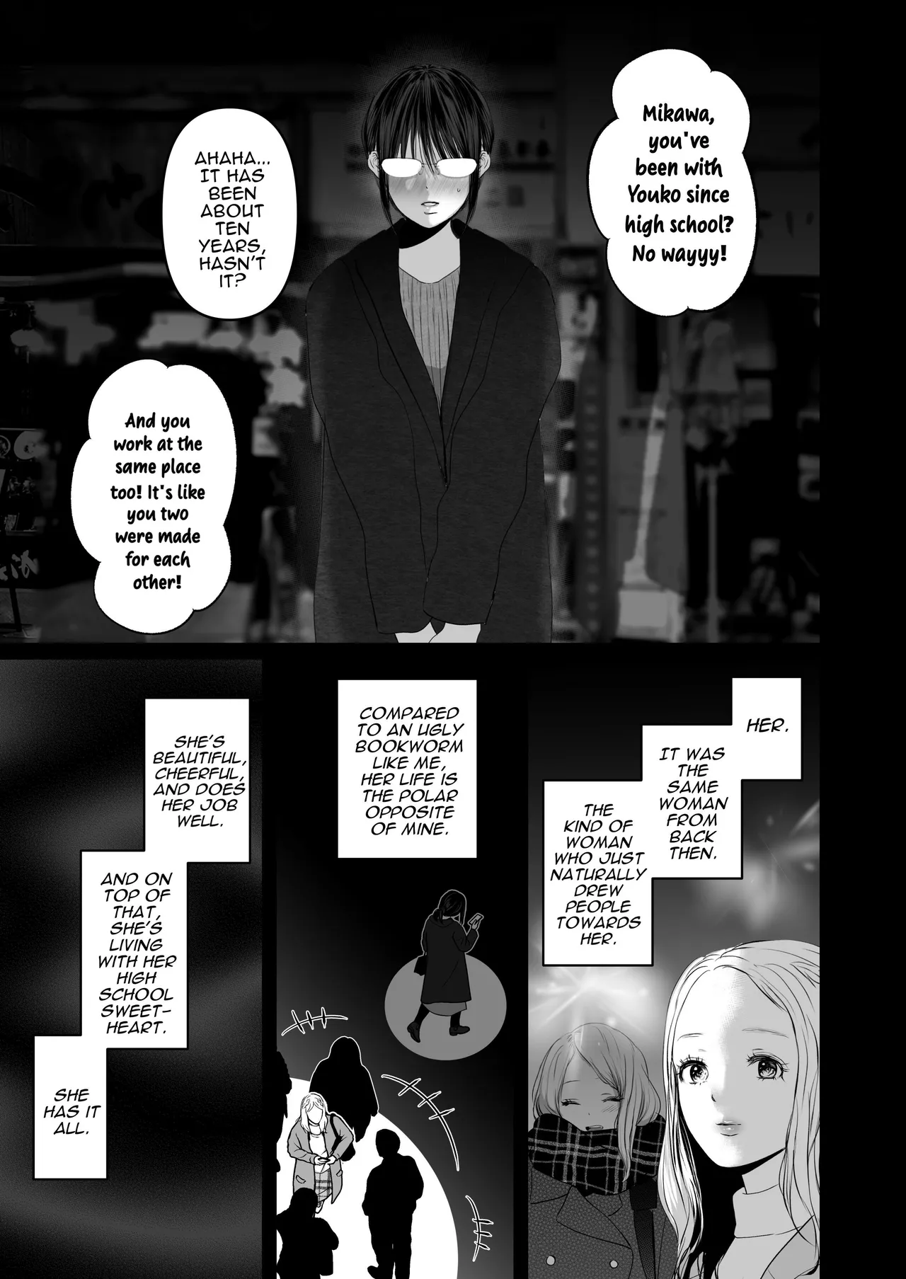 I Can Keep a Secret ~Cheating Creampies with my Curvy Colleague~ Chapter 1 - page 103