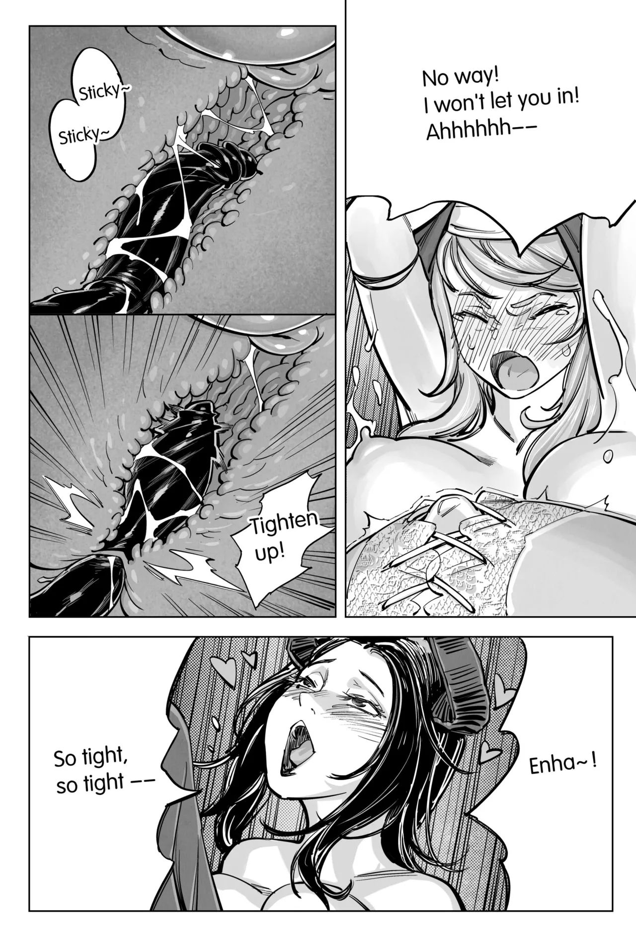Holy Devil -- Advent Chapter 1 - page 13