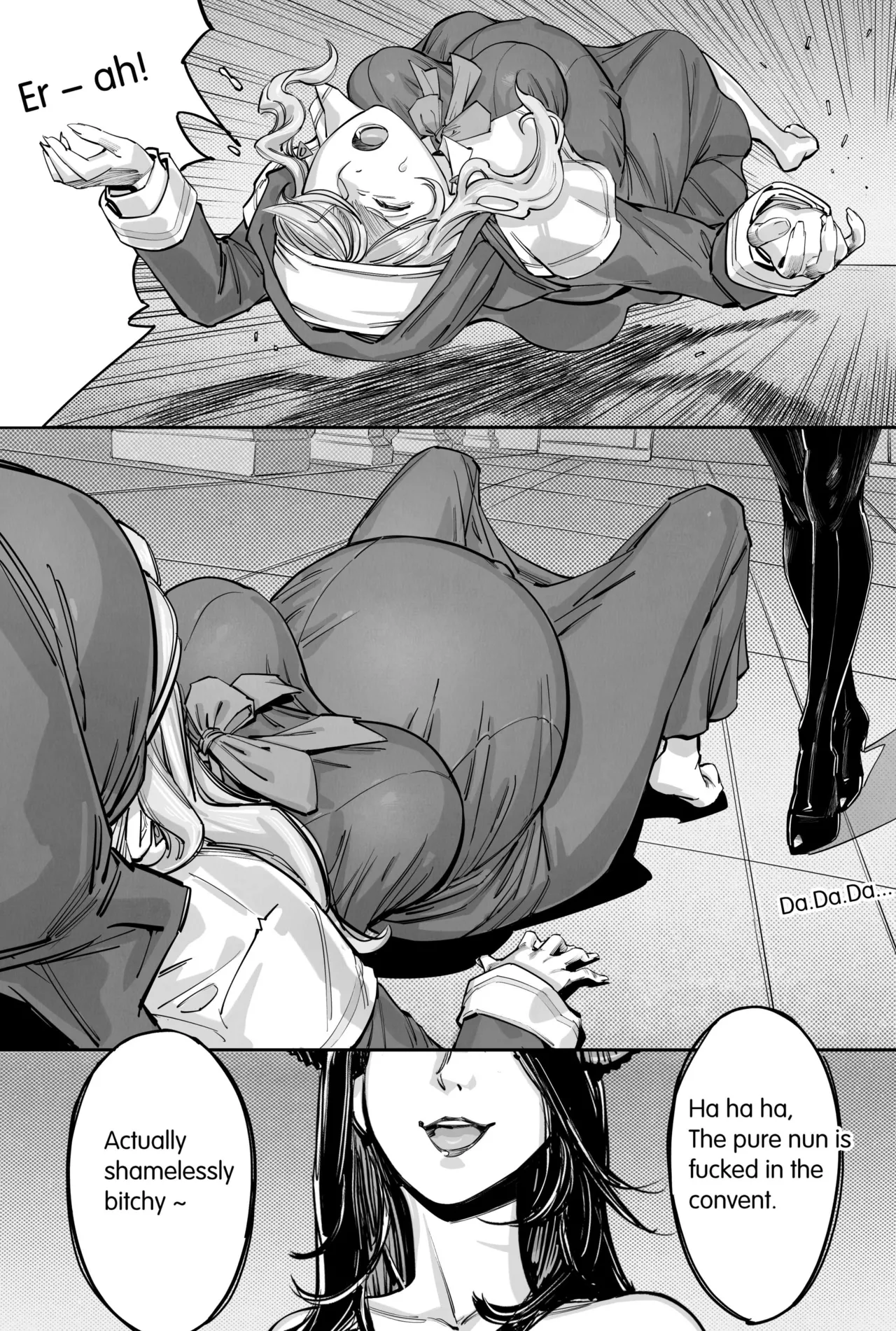 Holy Devil -- Advent Chapter 1 - page 4