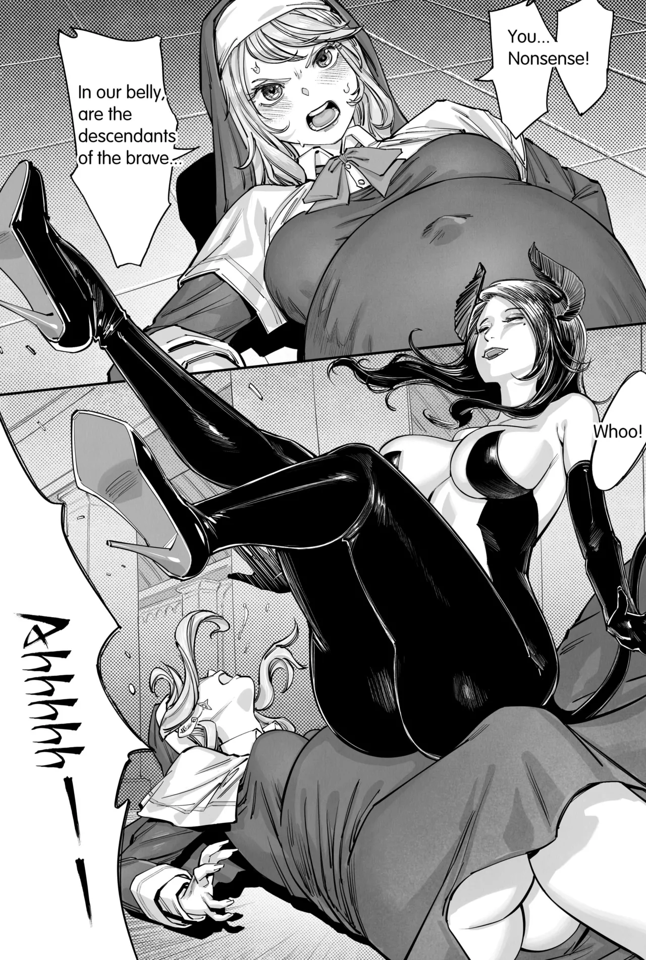 Holy Devil -- Advent Chapter 1 - page 5