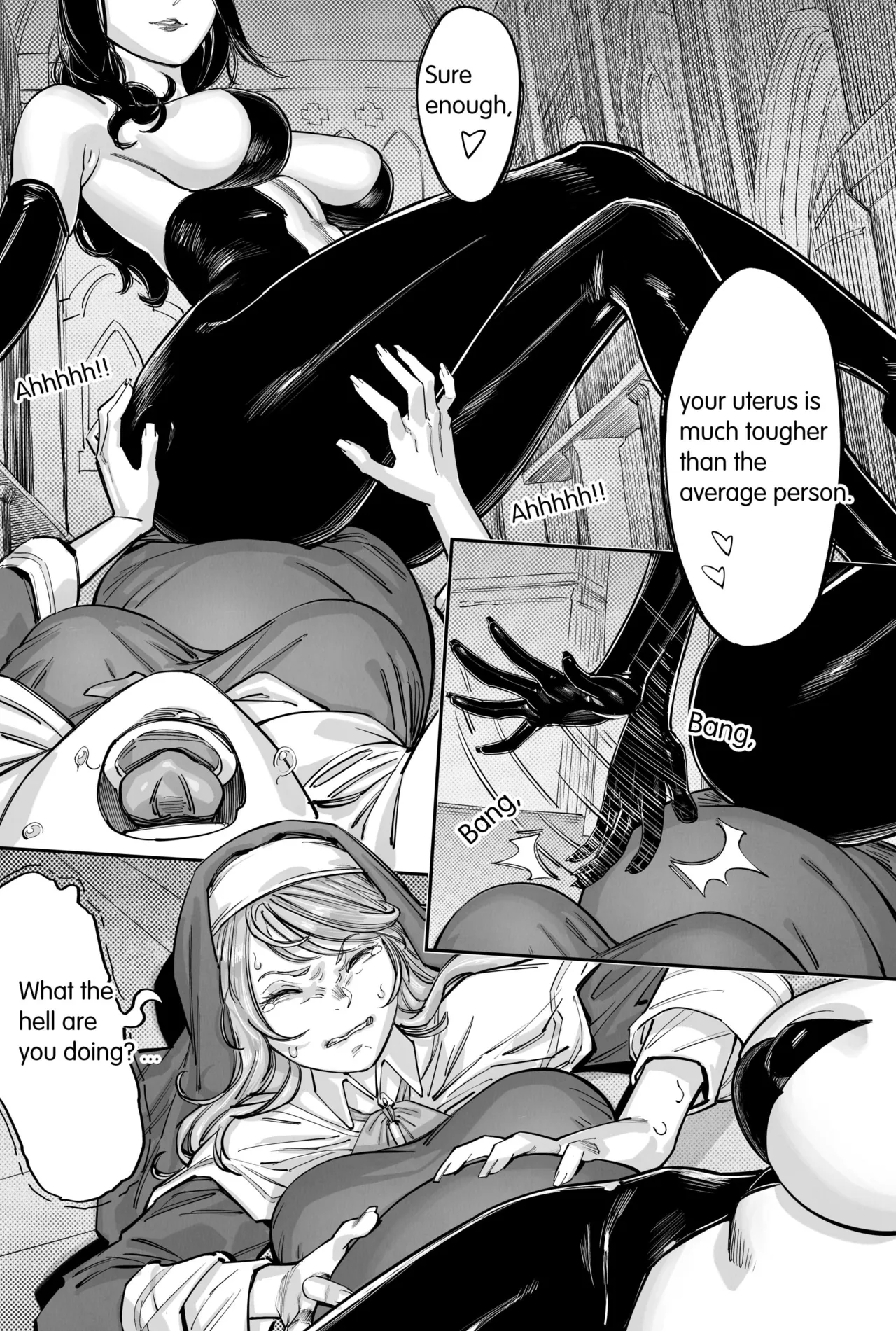 Holy Devil -- Advent Chapter 1 - page 6