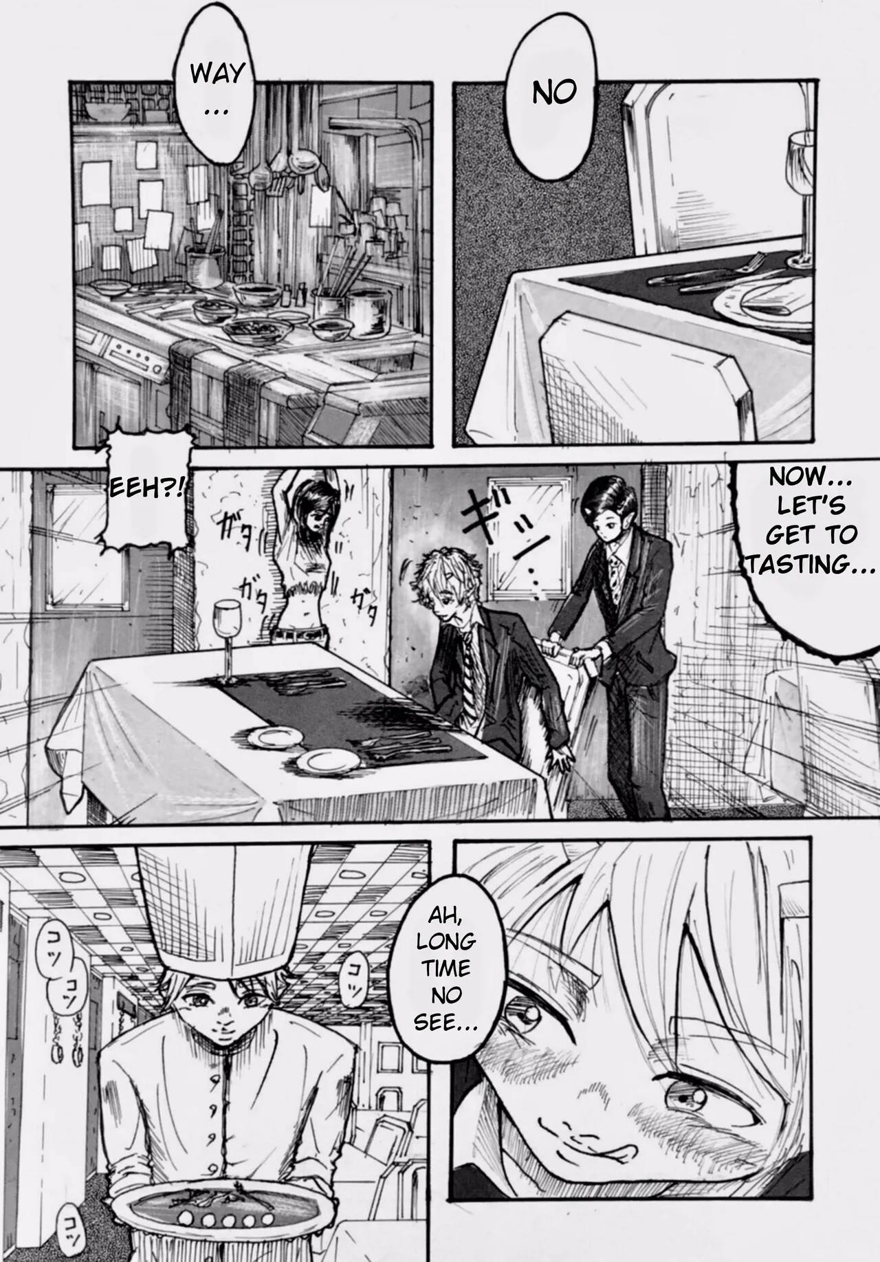 Tonight at That Restraunt... Chapter 1 - page 10