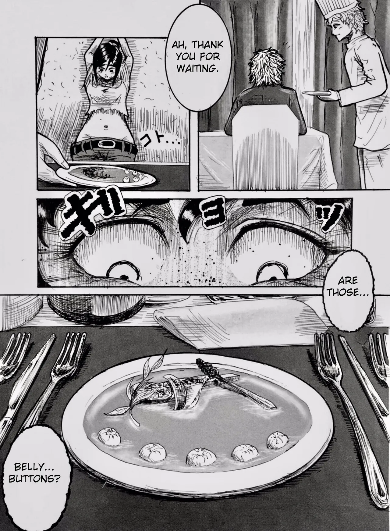 Tonight at That Restraunt... Chapter 1 - page 11