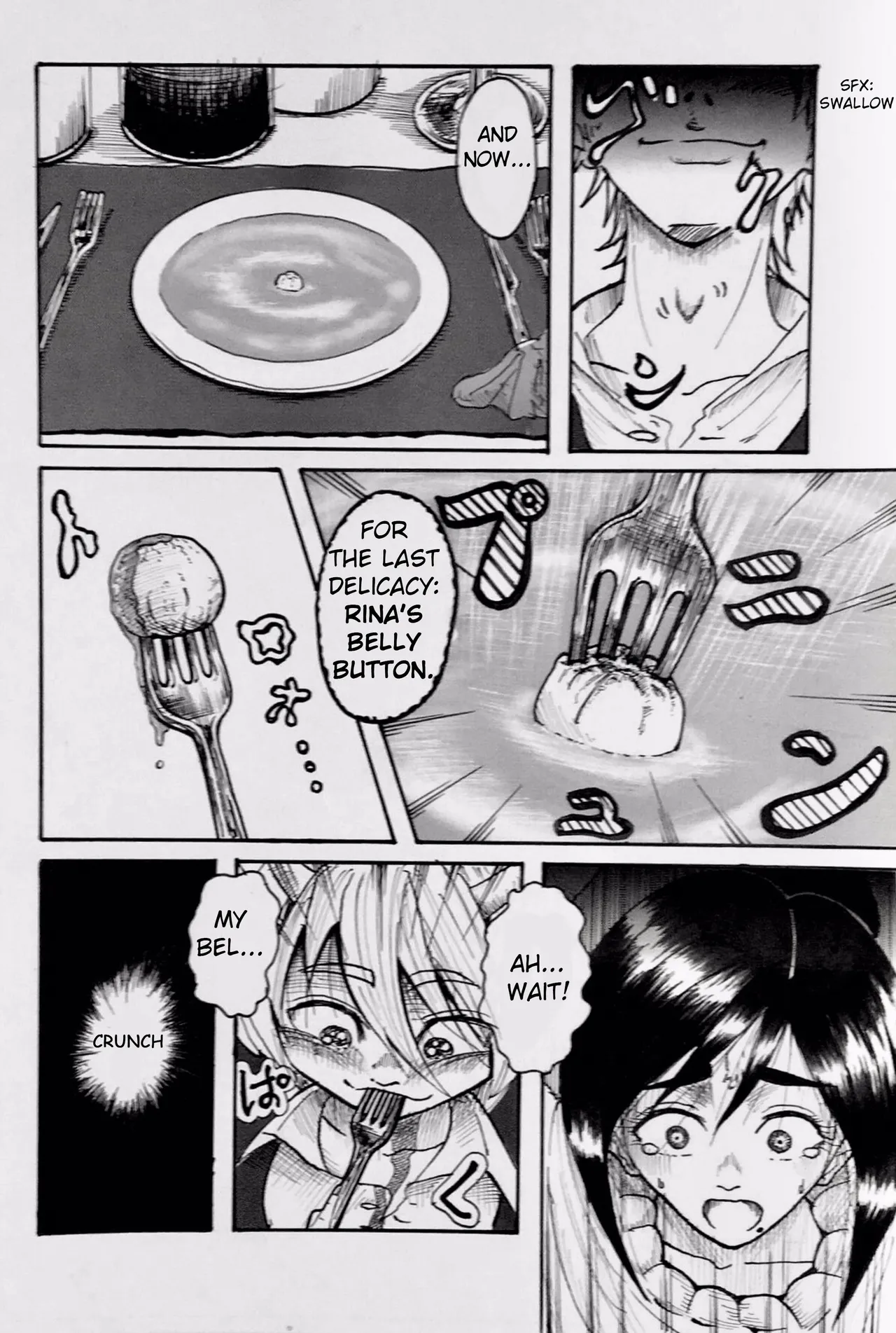 Tonight at That Restraunt... Chapter 1 - page 15