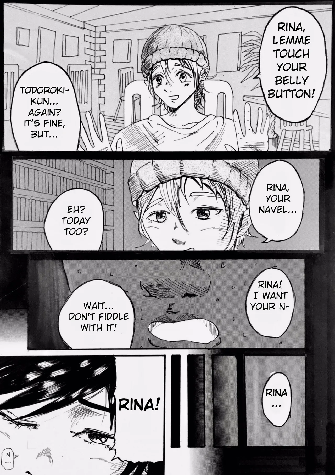 Tonight at That Restraunt... Chapter 1 - page 2
