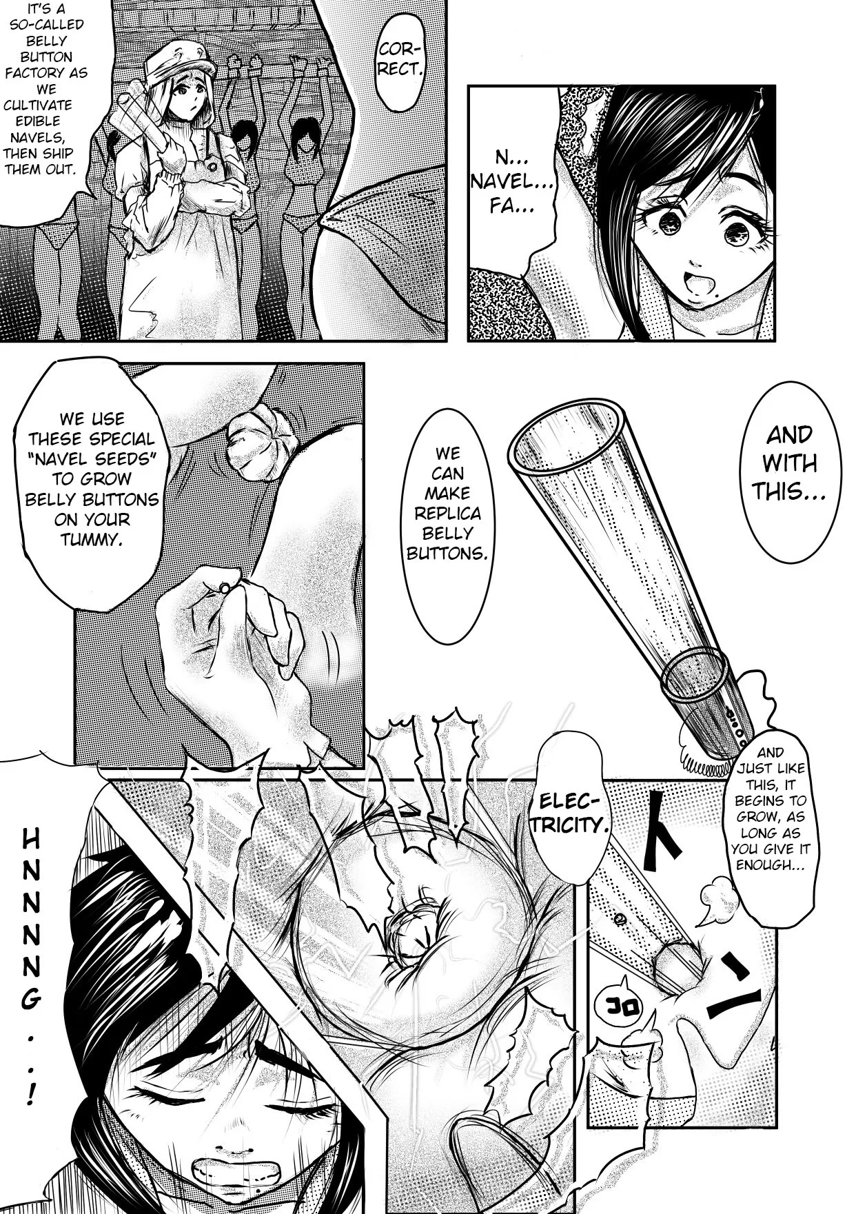Tonight at That Restraunt... Chapter 1 - page 22