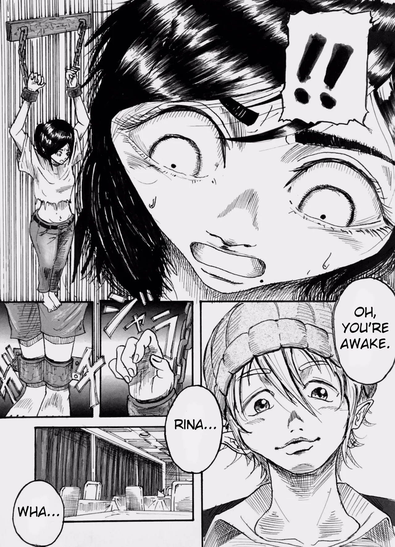 Tonight at That Restraunt... Chapter 1 - page 3
