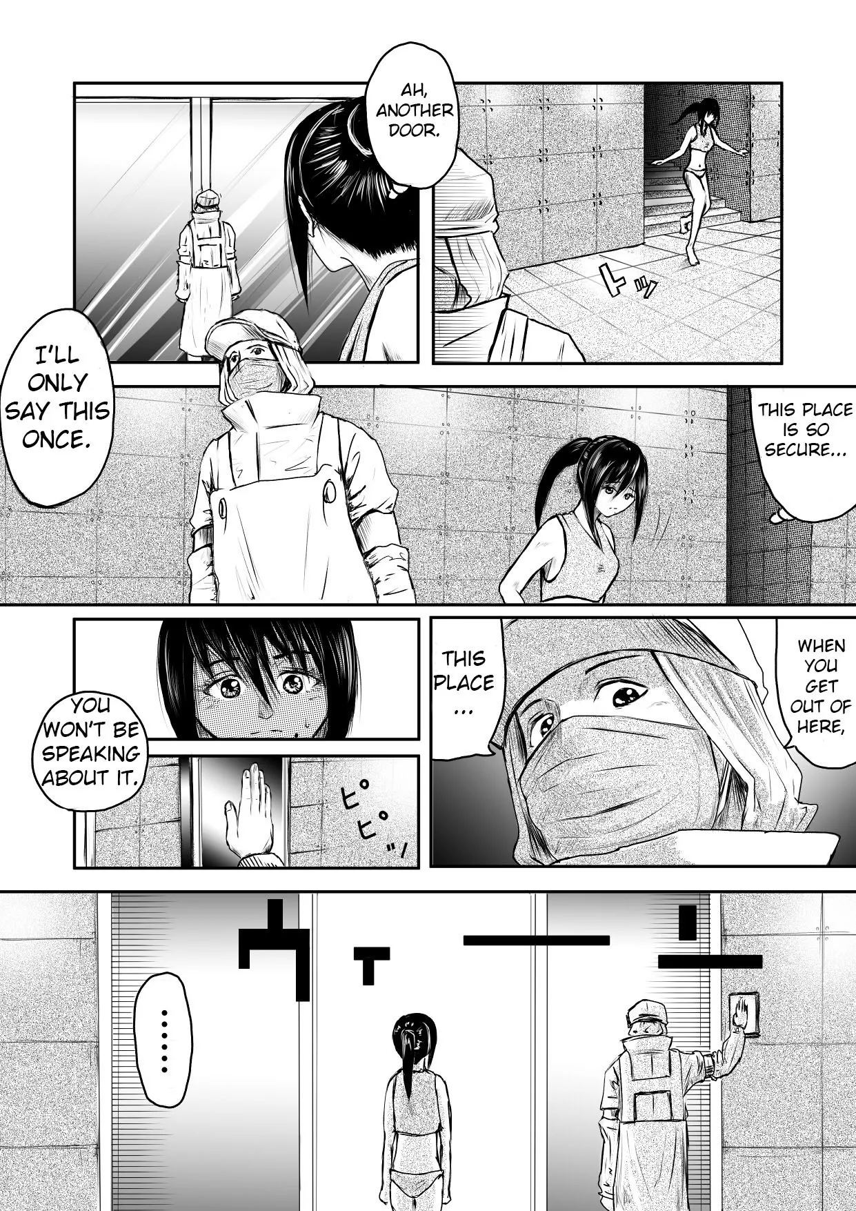 Tonight at That Restraunt... Chapter 1 - page 32